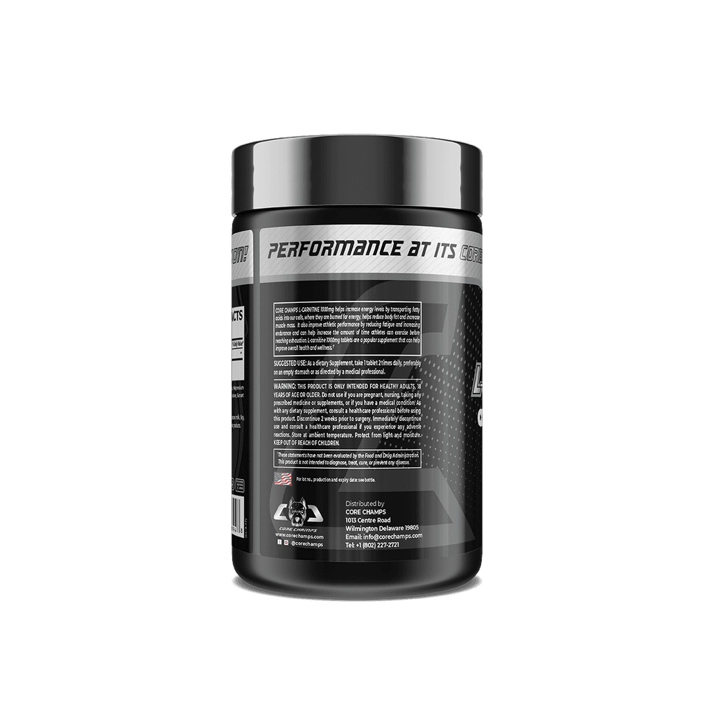 L-CARNITINE 1000MG 4