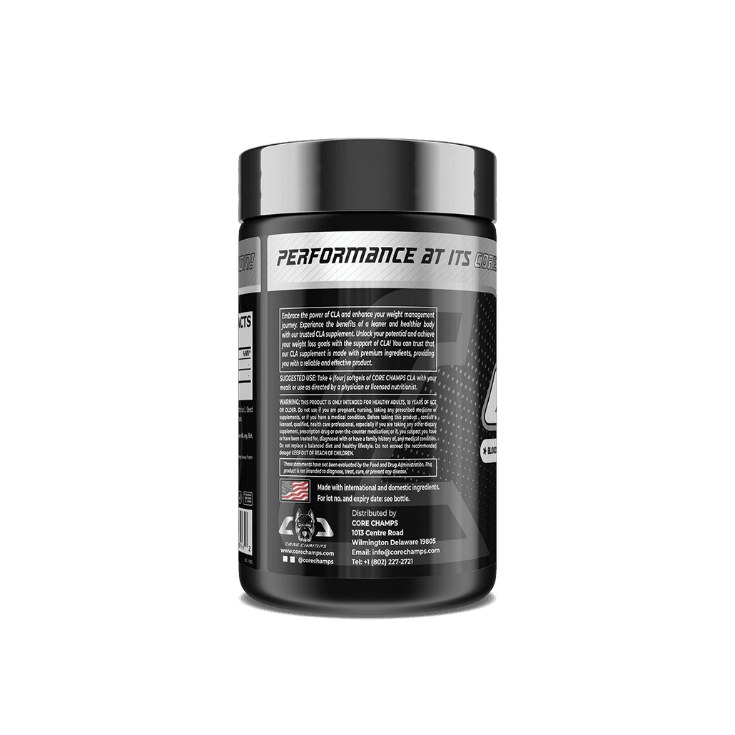 CLA (Conjugated Linoleic Acid) 4